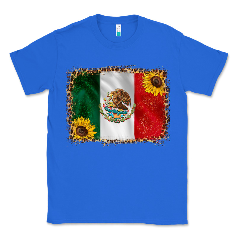 Mexico Flag Background Classic Tee by HRA Design Shop | Teevron
