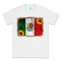 White mexico flag background Classic Tee - HRA Design Shop