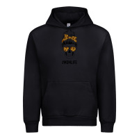 Black Sunflower Mom Skull Urban Hoodie - Bettercallsaul