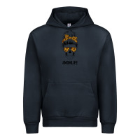 Navy Sunflower Mom Skull Urban Hoodie - Bettercallsaul