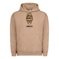 Pigment Burro Sunflower Mom Skull Urban Hoodie - Bettercallsaul