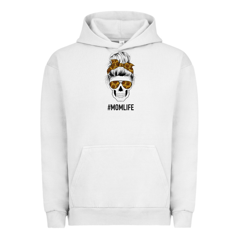 Sunflower Mom Skull Urban Hoodie by Bettercallsaul | Teevron