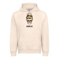 Sandshell Sunflower Mom Skull Urban Hoodie - Bettercallsaul