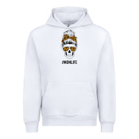 White Sunflower Mom Skull Urban Hoodie - Bettercallsaul
