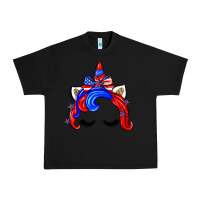 Black 4th of july unicorn Urban Heavy Tee - Zillion Design Studio