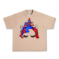 Burro 4th of july unicorn Urban Heavy Tee - Zillion Design Studio