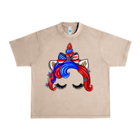 French Oak 4th of july unicorn Urban Heavy Tee - Zillion Design Studio