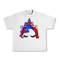 Lunar Rock 4th of july unicorn Urban Heavy Tee - Zillion Design Studio