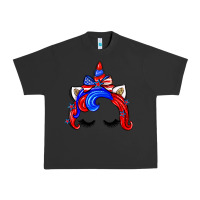 Pigment Black 4th of july unicorn Urban Heavy Tee - Zillion Design Studio