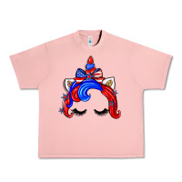 Salmon 4th of july unicorn Urban Heavy Tee - Zillion Design Studio