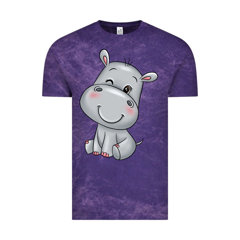 Hippo Vintage Tee by texasbilliewilder | Teevron