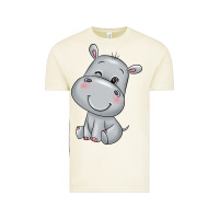 Vintage Arctic hippo Vintage Tee - texasbilliewilder