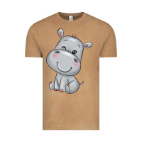 Vintage Camel hippo Vintage Tee - texasbilliewilder