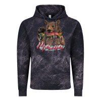 Cloud Black Mother's Day Mama Bear Hunting Fish Vintage Hoodie - RanaPortraitStore