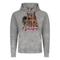 Cloud Rock Mother's Day Mama Bear Hunting Fish Vintage Hoodie - RanaPortraitStore