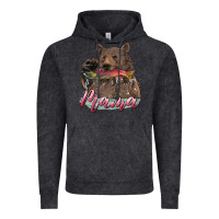 Vintage Black Mother's Day Mama Bear Hunting Fish Vintage Hoodie - RanaPortraitStore