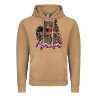 Vintage Camel Mother's Day Mama Bear Hunting Fish Vintage Hoodie - RanaPortraitStore