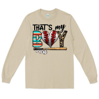 Mushroom baseball Long Sleeve Tee - CowhideDigitalArt