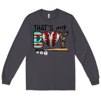 Smoke baseball Long Sleeve Tee - CowhideDigitalArt