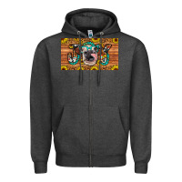 Charcoal Heather joy sippy cup Zipper Hoodie - Artiststas