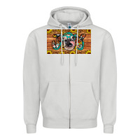 Dove Grey joy sippy cup Zipper Hoodie - Artiststas