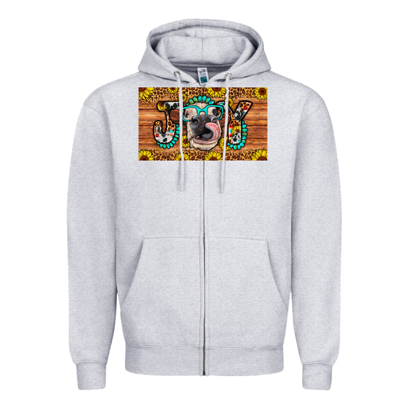 Joy Sippy Cup Zipper Hoodie by Artiststas | Teevron