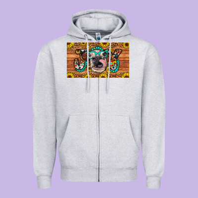 Joy Sippy Cup Zipper Hoodie Designed By Artiststas
