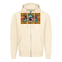 Sandshell joy sippy cup Zipper Hoodie - Artiststas