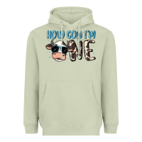 Matcha holy cow i'm one Heavyweight Hoodie - MaliasSmallBusiness