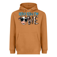 Meerkat holy cow i'm one Heavyweight Hoodie - MaliasSmallBusiness