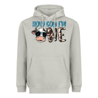 Moon Dust holy cow i'm one Heavyweight Hoodie - MaliasSmallBusiness