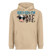 Mushroom holy cow i'm one Heavyweight Hoodie - MaliasSmallBusiness