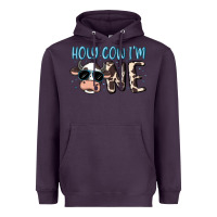 Holy Cow I'm One Heavyweight Hoodie | Teevron