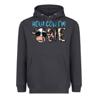 Smoke holy cow i'm one Heavyweight Hoodie - MaliasSmallBusiness