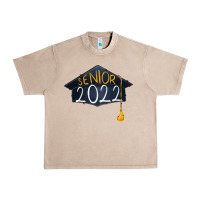 French Oak senior 2022 graduation cap Urban Heavy Tee - RanaPortraitStore