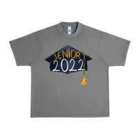 Tornado senior 2022 graduation cap Urban Heavy Tee - RanaPortraitStore