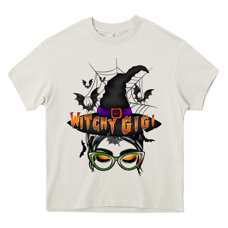 Witchy Gigi Heavy Core Tee by RacoonDesign | Teevron