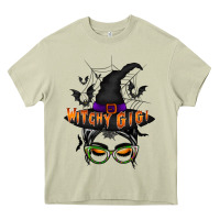 Mossy witchy gigi Heavy Core Tee - RacoonDesign