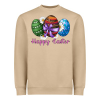 Mushroom easter western eggs happy easter Heavyweight Sweatshirt - RanaPortraitStore