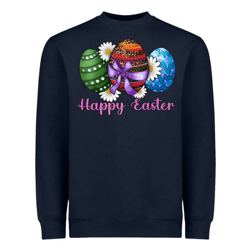 Easter Western Eggs Happy Easter Heavyweight Sweatshirt by RanaPortraitStore | Teevron