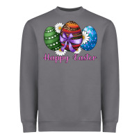Storm easter western eggs happy easter Heavyweight Sweatshirt - RanaPortraitStore