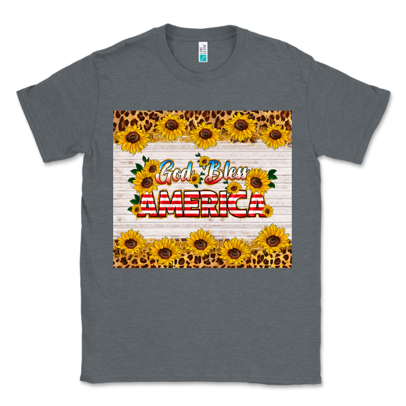God Bless America Tumbler Classic Tee by HRA Design Shop | Teevron