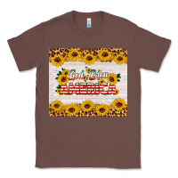 Chestnut god bless america tumbler Classic Tee - HRA Design Shop