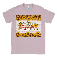 Lilac god bless america tumbler Classic Tee - HRA Design Shop