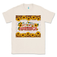 Natural god bless america tumbler Classic Tee - HRA Design Shop