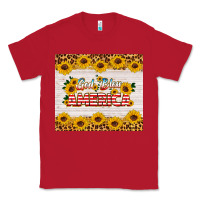 Red god bless america tumbler Classic Tee - HRA Design Shop