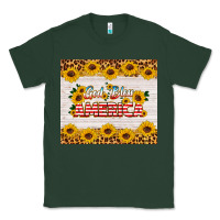 Sports Green god bless america tumbler Classic Tee - HRA Design Shop