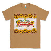 Toasted Coconut god bless america tumbler Classic Tee - HRA Design Shop