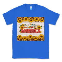 True Royal god bless america tumbler Classic Tee - HRA Design Shop