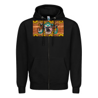 Black joy license plate Zipper Hoodie - Artiststas